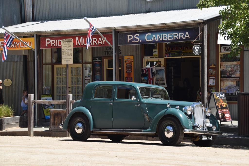 Big River Motel Echuca Exterior photo