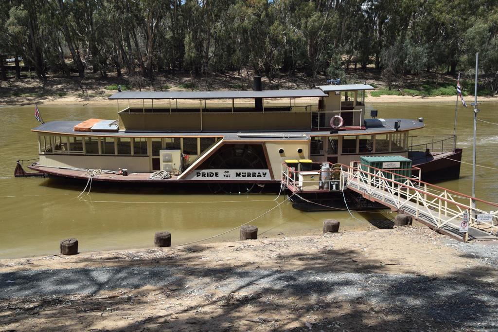 Big River Motel Echuca Exterior photo