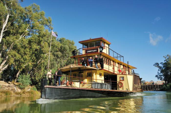Big River Motel Echuca Exterior photo