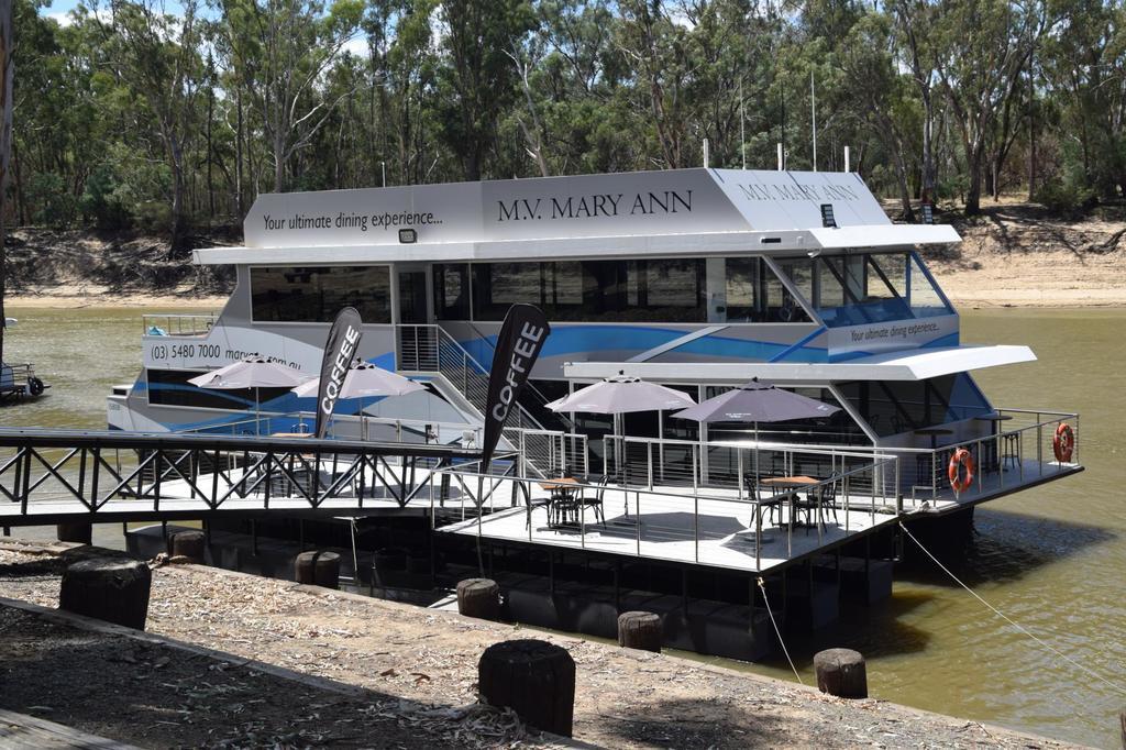 Big River Motel Echuca Exterior photo