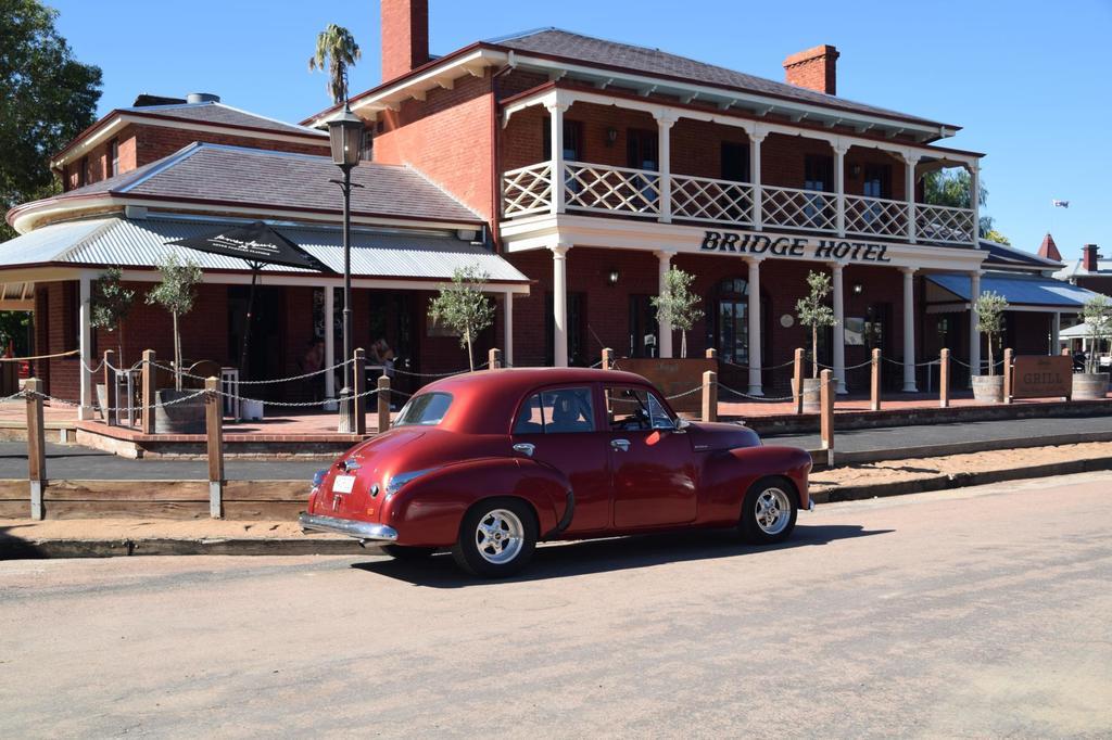 Big River Motel Echuca Exterior photo